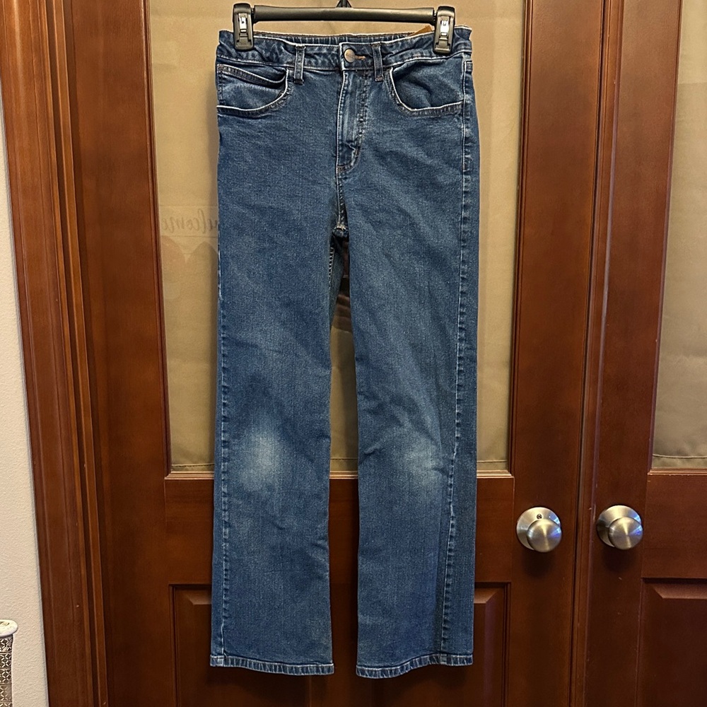 Carhartt Men's Straight Blue Jeans